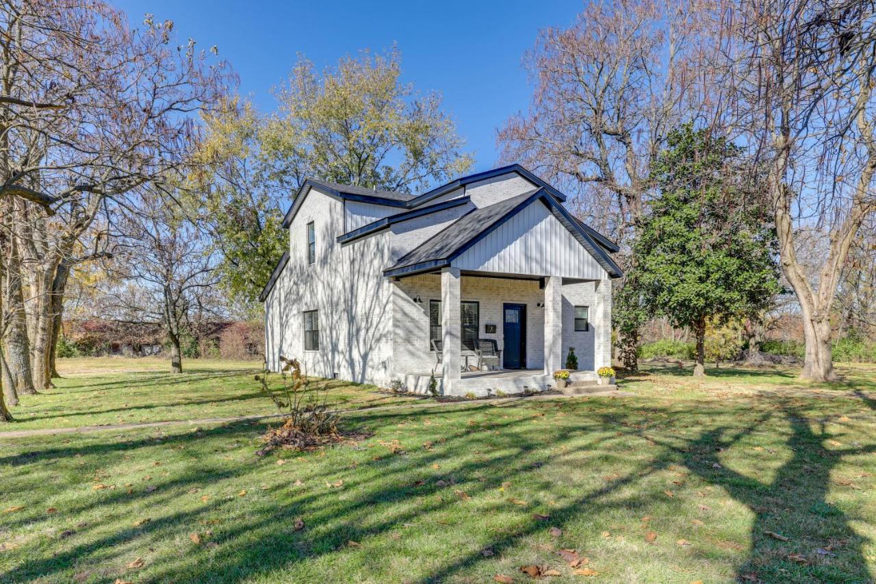 Modern Springdale Home 13 Mi To Fayetteville! Exterior photo