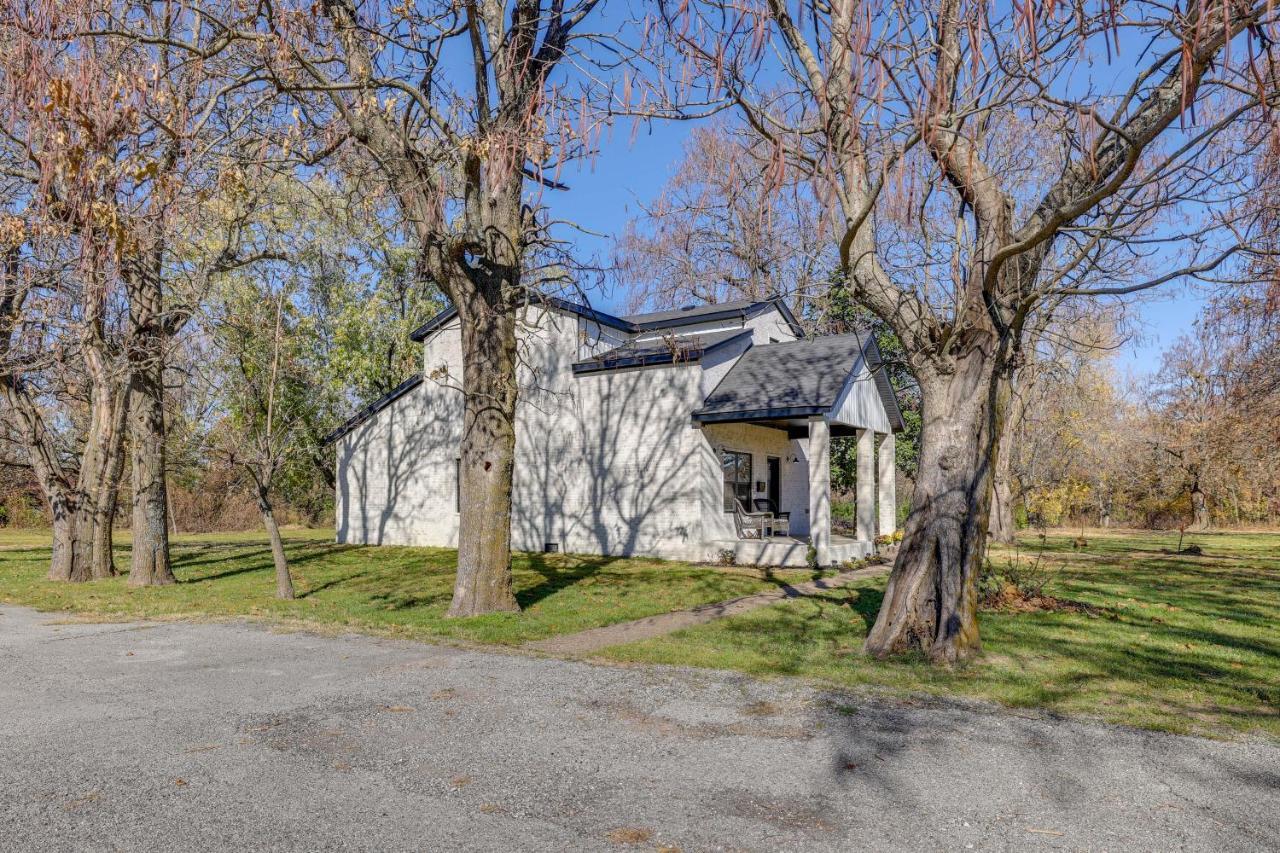 Modern Springdale Home 13 Mi To Fayetteville! Exterior photo